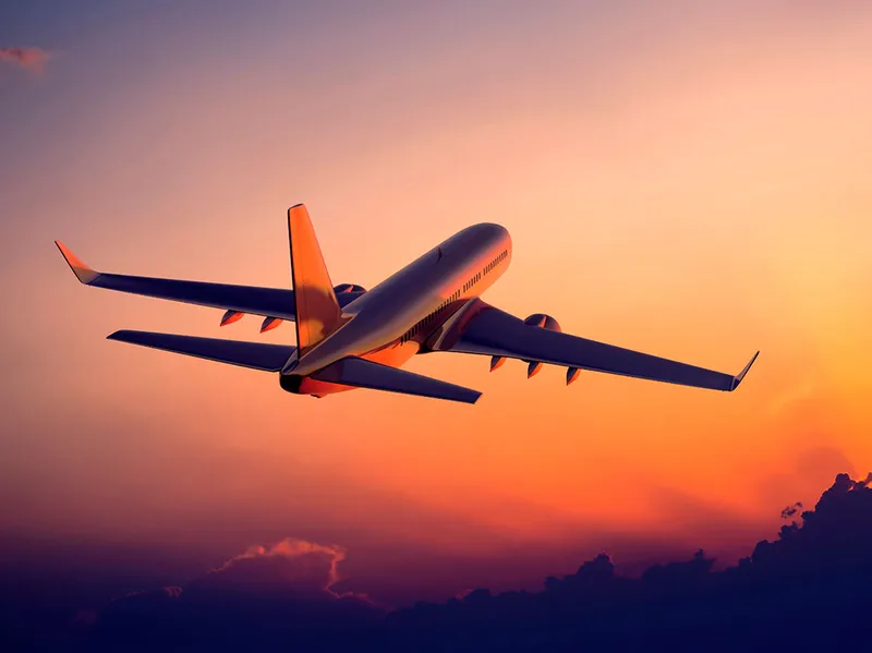 Viajes en avión