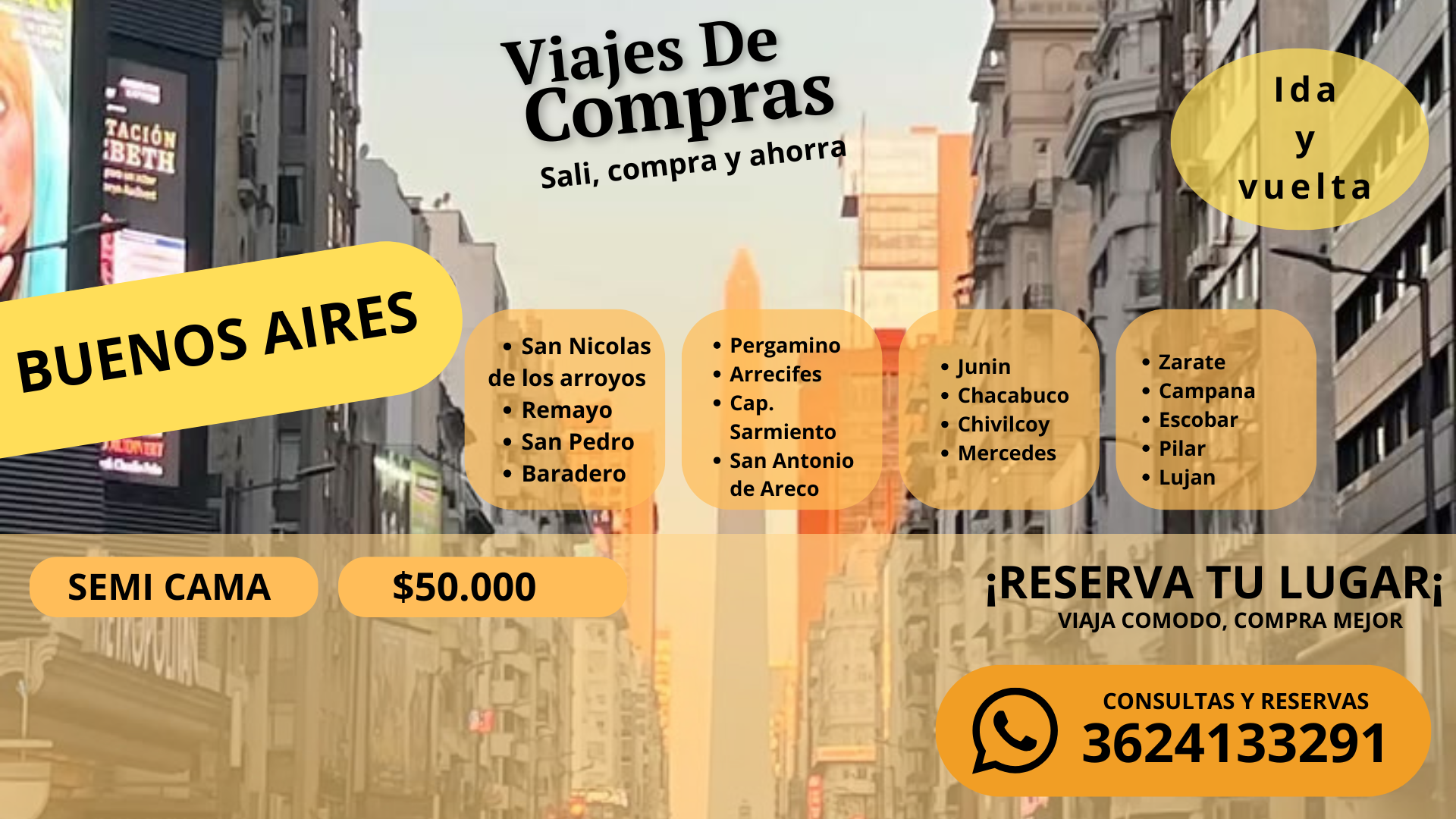 Tarifas Buenos Aires